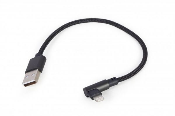   USB 2.0 AM-/Lightning, 0.2  Cablexpert CC-USB2-AMLML-0.2M -  2