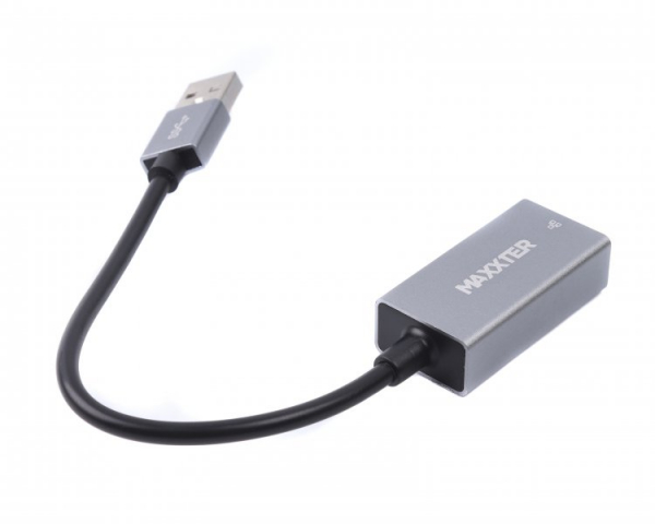 , USB  Ethernet, 100 Mbps, , - Maxxter NEA-U2-01 -  2