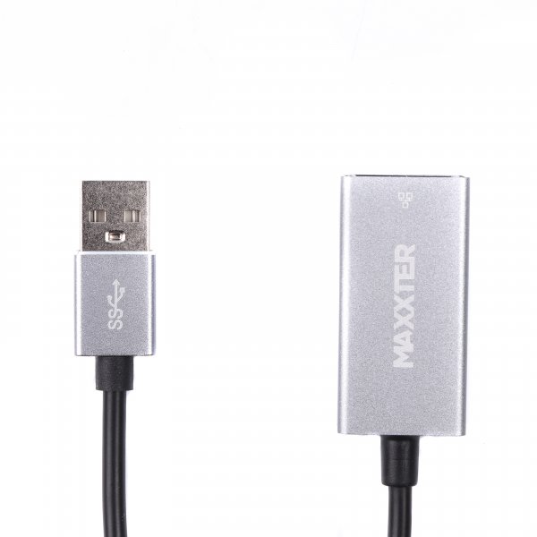 , USB  Ethernet, 100 Mbps, , - Maxxter NEA-U2-01 -  3