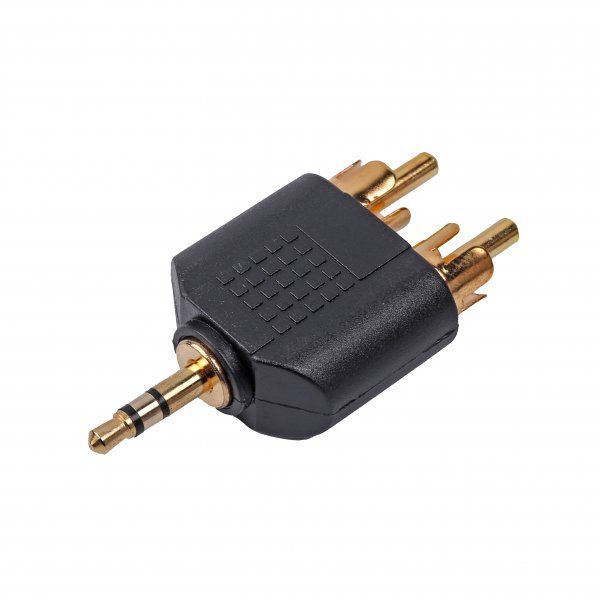   , 3.5  / 2 RCA-  Cablexpert A-458 -  2