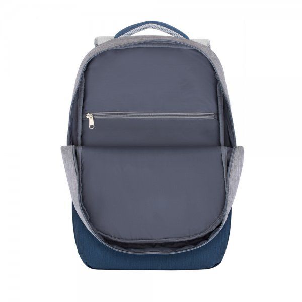    17.3",  "Prater" RIVACASE 7567 (Grey/ Dark Blue) -  9