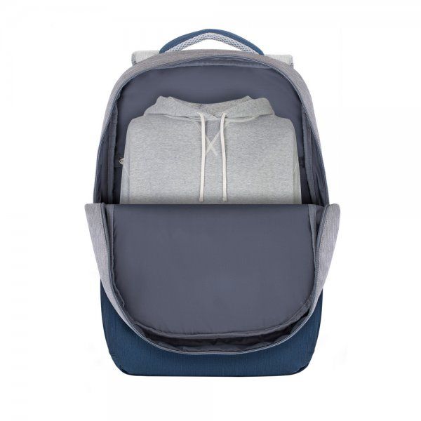    17.3",  "Prater" RIVACASE 7567 (Grey/ Dark Blue) -  15