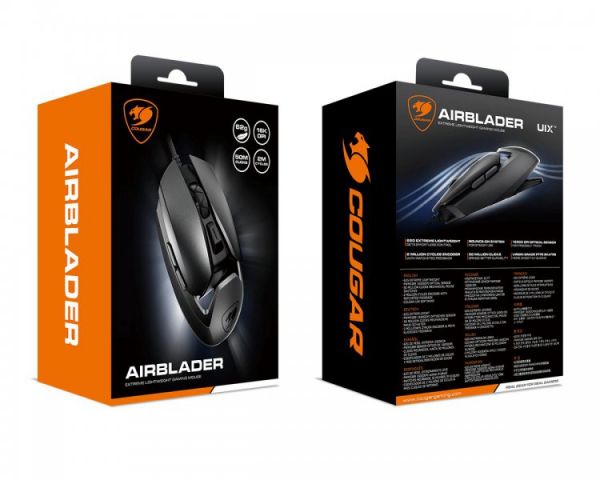  , 16000 dpi, 6   Cougar AIRBLADER -  9