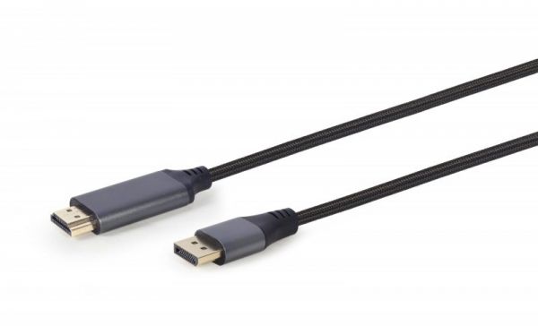  DisplayPort  HDMI, 4K 60Hz, 1.8  Cablexpert CC-DP-HDMI-4K-6 -  2