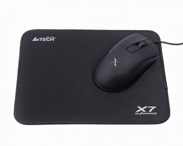      250 x 200 x 3 ,  -  A4Tech X7-200MP (Black) box -  3