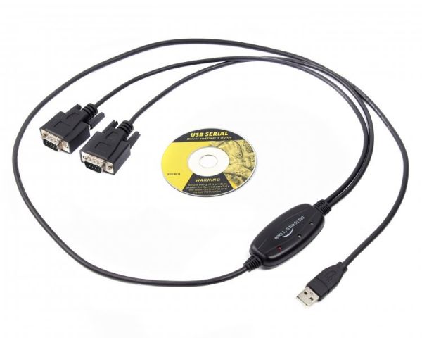 - USB 2.0-2 COM (9+25pin), 1.4  Viewcon VE591 -  3