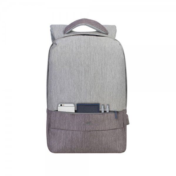    15.6", , ,  RIVACASE 7562 (Grey/Mocha) -  8