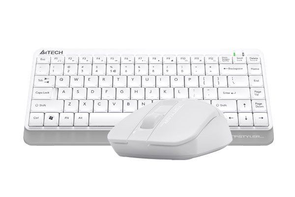   Fstyler +, , USB A4Tech FG1112 (White) -  2