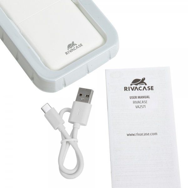  RIVACASE RIVAPOWER VA2571 (White) -  10