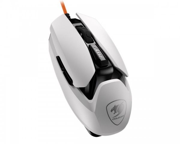  Cougar AirBlader Tournament White, USB, , 16000 dpi, 2000 Hz,  PixArt PMW3399 -  2