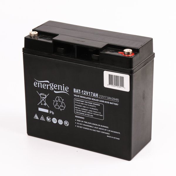      12  17 A EnerGenie BAT-12V17AH- -  1