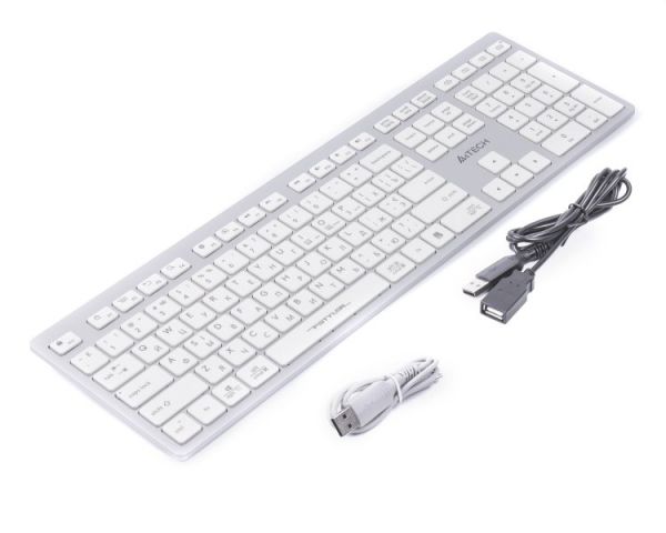      A4Tech Fstyler FBX50C (White) -  2