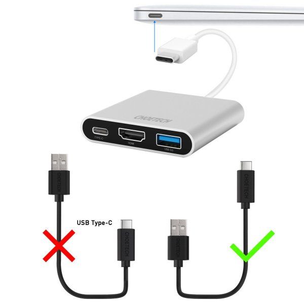    USB 2.0 A-/C-,1 . Choetech AC0002 -  9