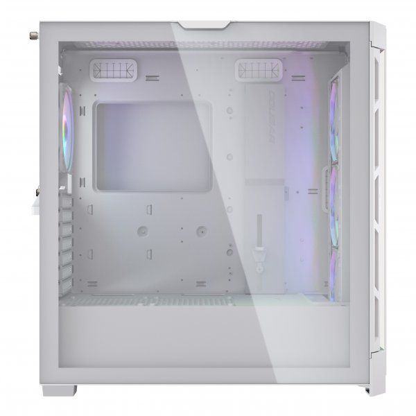  , 3*120mm ARGB, 1*120mm ARGB  , ATX/mATX/mini-ITX,   Cougar Duoface Pro RGB (White) -  5