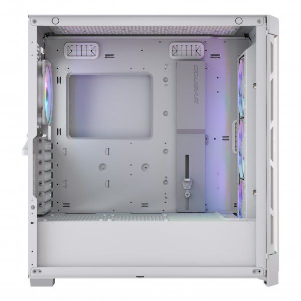  , 3*120mm ARGB, 1*120mm ARGB  , ATX/mATX/mini-ITX,   Cougar Duoface Pro RGB (White) -  6