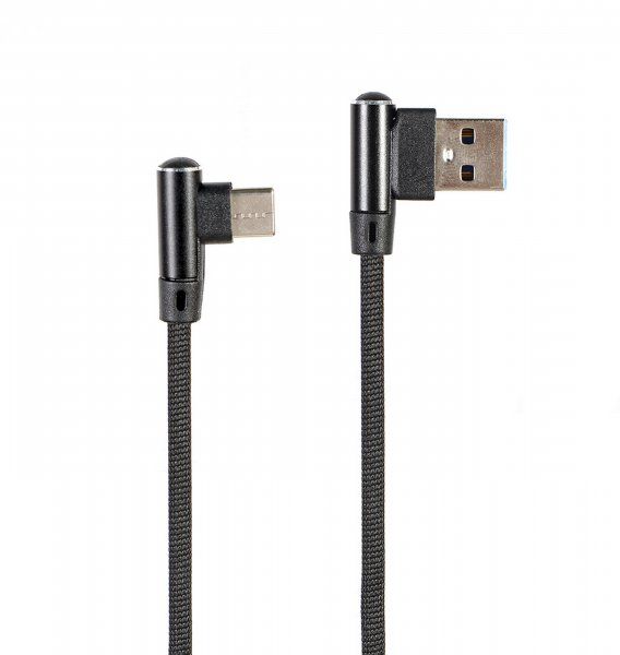   USB 2.0 A-/C-, 1 , , 2.1  Cablexpert CC-USB2J-AMLCML-1M -  1