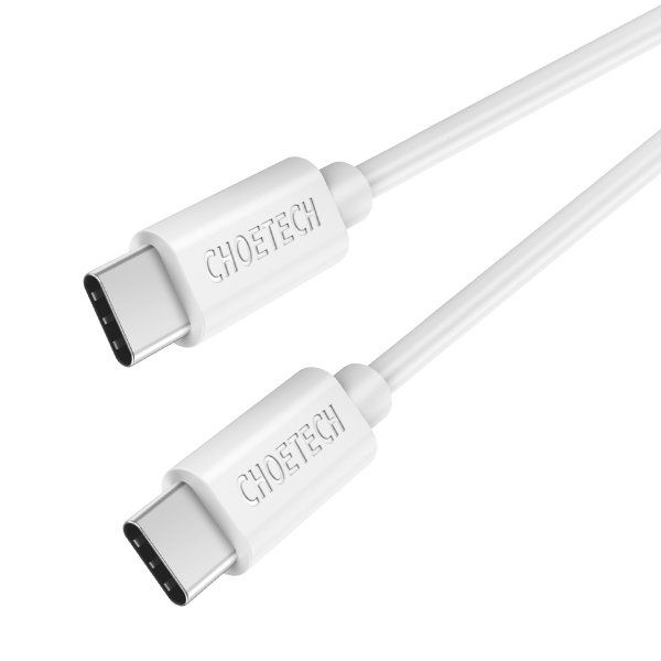  USB 2.0 C-/C-, 1 ,  Choetech CC0002-WH -  1