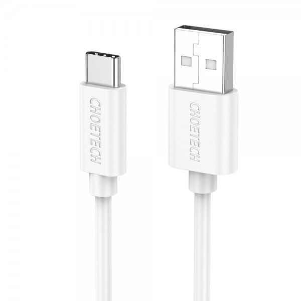    USB 2.0 A-/C-,1 . Choetech AC0002-WH -  1