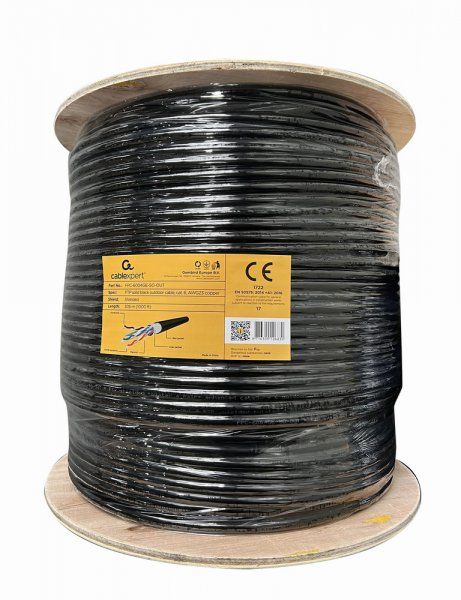 CAT6, , ,  , AWG23, , 305  Cablexpert FPC-6004GE-SO-OUT -  2