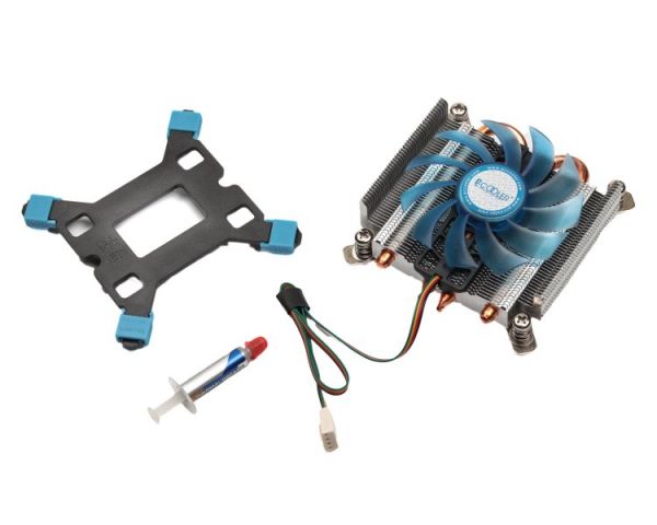  , TDP 65 , Ultra slim,  27  PCCOOLER S85 -  3