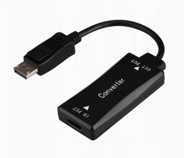 - HDMI  DisplayPort, 4@30Hz Cablexpert A-HDMIF30-DPM-01 -  1