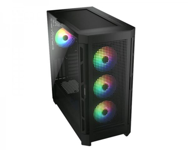  , 2*140mm ARGB, 1*120mm ARGB  , ATX/mATX/mini-ITX,   Cougar Airface Pro RGB -  3