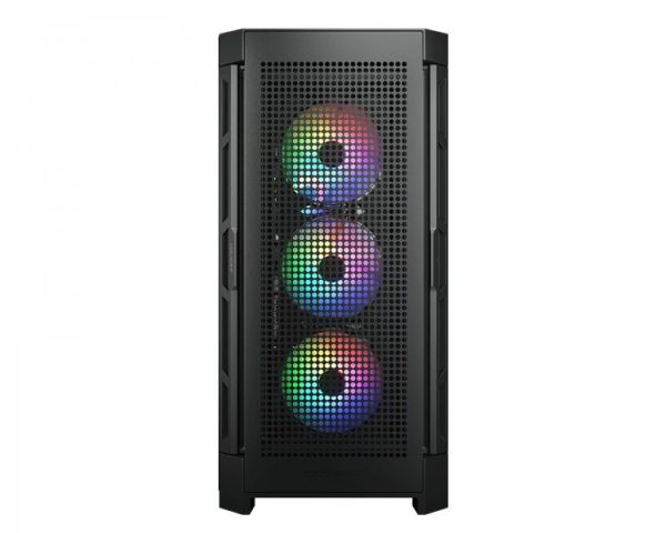  , 2*140mm ARGB, 1*120mm ARGB  , ATX/mATX/mini-ITX,   Cougar Airface Pro RGB -  4