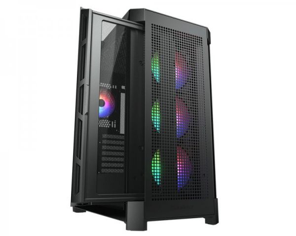  , 2*140mm ARGB, 1*120mm ARGB  , ATX/mATX/mini-ITX,   Cougar Airface Pro RGB -  5