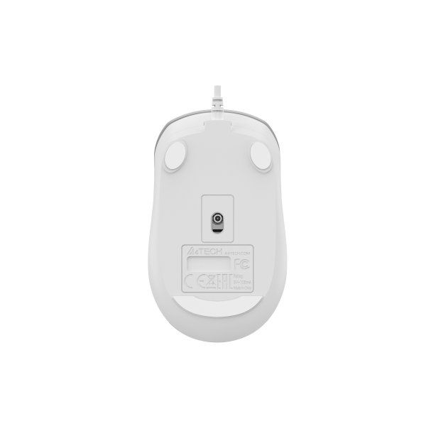   Fstyler, USB, 1600 dpi, + A4Tech FM26 (Icy White) -  10