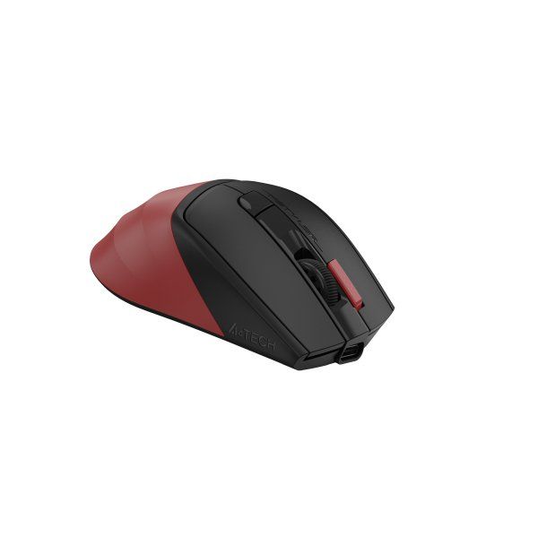    Fstyler, USB, 2000 dpi, + A4Tech FG45CS Air (Sports Red) -  3