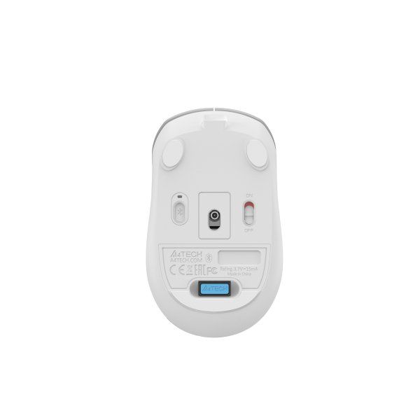    Fstyler, BT+RF (Combo), 2000DPI, USB,  , + A4Tech FB26CS Air (Icy White) -  10