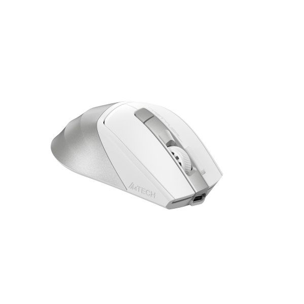    Fstyler, BT+RF (Combo), 2000DPI, USB,  , + A4Tech FB45CS Air (Silver White) -  3