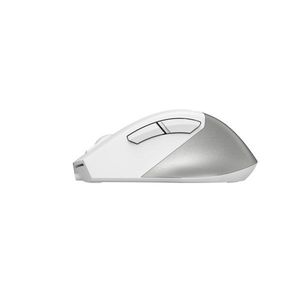    Fstyler, BT+RF (Combo), 2000DPI, USB,  , + A4Tech FB45CS Air (Silver White) -  4