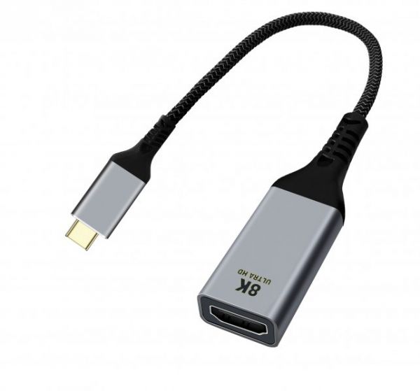 - USB-C  HDMI, 8 60  Cablexpert A-CM-HDMIF8K -  1