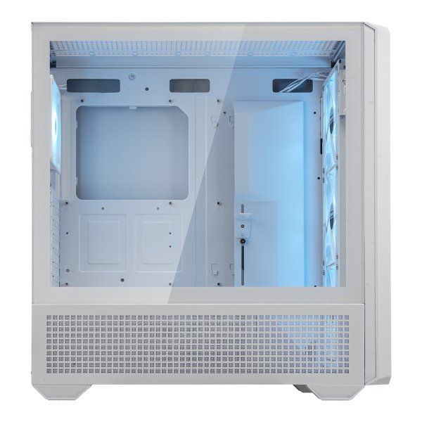  , 3.5"+4*2.5", 3*120 mm, 1*140 mm ARGB Fan Pre-installed, Type C x 1, USB3.0 x2, Audio x 1 Cougar MX600 RGB White -  6