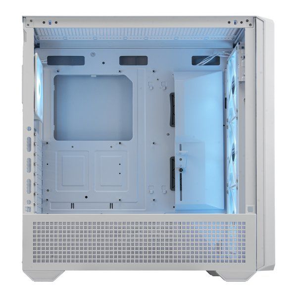  , 3.5"+4*2.5", 3*120 mm, 1*140 mm ARGB Fan Pre-installed, Type C x 1, USB3.0 x2, Audio x 1 Cougar MX600 RGB White -  7