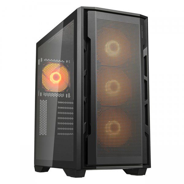  , 4*120mm ARGB  , ATX/mATX/mini-ITX,   Cougar UNIFACE RGB -  1