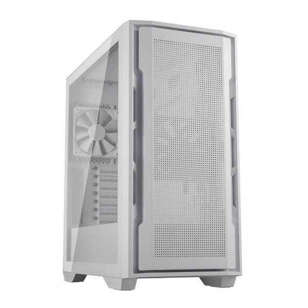  , 2*120mm  , ATX/mATX/mini-ITX, Type C x 1, USB3.0 x 2, Audio x1,   Cougar UNIFACE White -  1