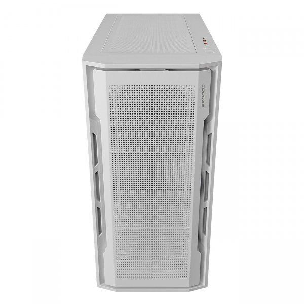  , 2*120mm  , ATX/mATX/mini-ITX, Type C x 1, USB3.0 x 2, Audio x1,   Cougar UNIFACE White -  3