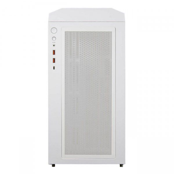  , 2*120mm  , ATX/mATX/mini-ITX, Type C x 1, USB3.0 x 2, Audio x1,   Cougar UNIFACE White -  7