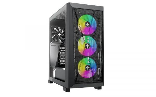  , 2x3.5"/2.5"+2x2.5", 3x120 mm ARGB Fan and 1x120 Black Fan Pre-installed, Type C (Gen2) x1, USB3.0 x2, Audio x1 Xilence X912.ARGB (XG151) -  1