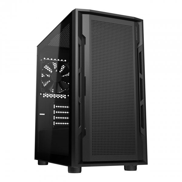  , 1*120mm  , ATX/mATX/mini-ITX, USB3.0 x 2, USB2.0x1, Audio x1,   Cougar UNIFACE MINI Black -  1