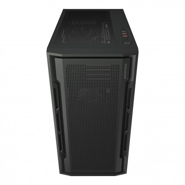  , 1*120mm  , ATX/mATX/mini-ITX, USB3.0 x 2, USB2.0x1, Audio x1,   Cougar UNIFACE MINI Black -  2