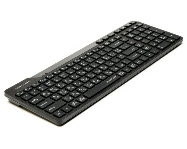   Fstyler, quiet key,  A4Tech FBK27C AS (Black) -  2