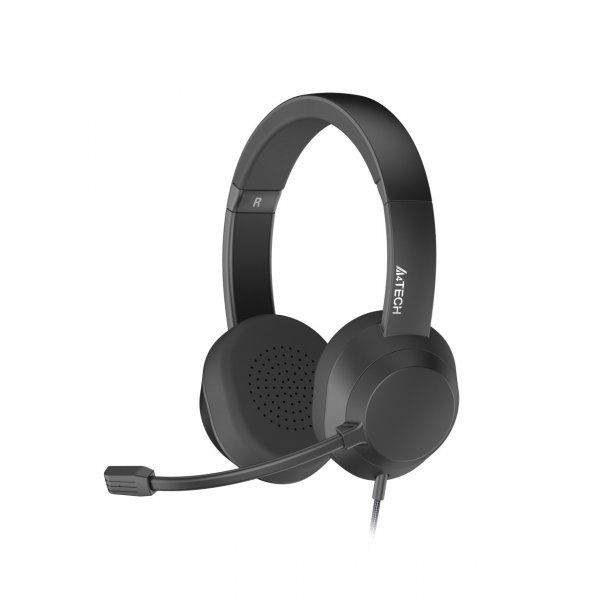  Fstyler USB Stereo Headphone,  A4Tech FH150U (Black) -  3