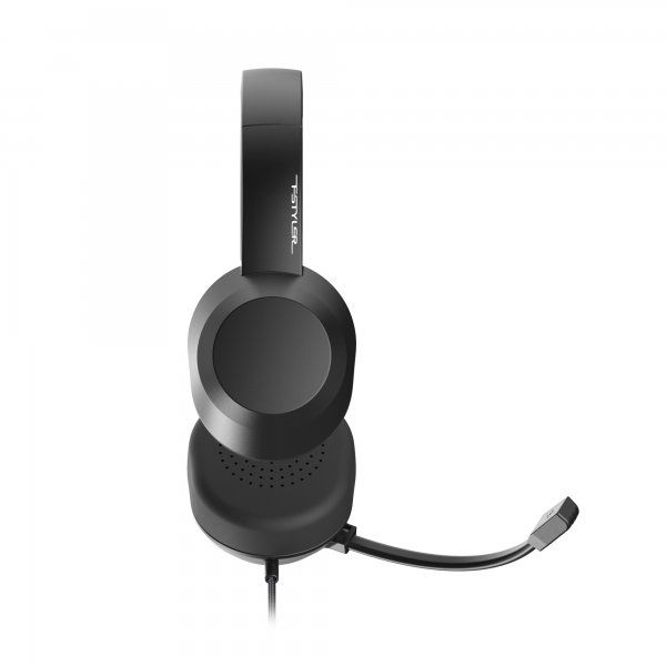  Fstyler USB Stereo Headphone,  A4Tech FH150U (Black) -  7