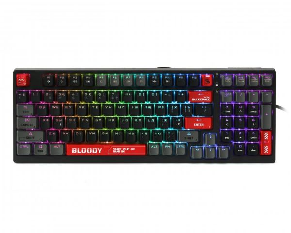   , USB, RGB , BLMS Red Plus Switch Bloody S98 (Bloody Red) -  1