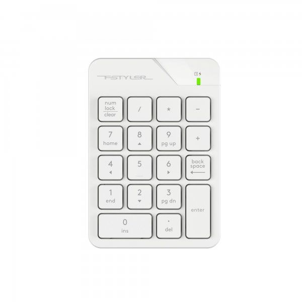    Fstyler,   A4Tech FGK21C (White) -  1