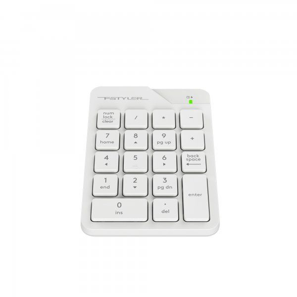    Fstyler,   A4Tech FGK21C (White) -  7