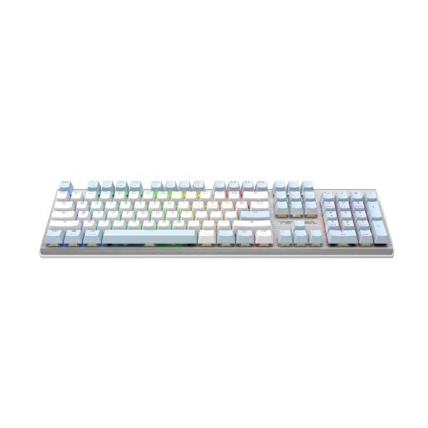   , RGB , USB, FS Switches,  A4Tech FS100 (Icy Blue) -  4